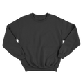 Basic Black Sweatshirt - ADLT