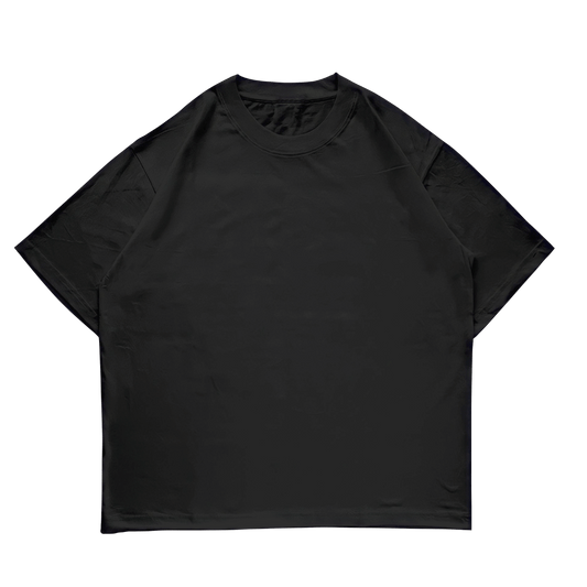 Basic Black Oversized Tshirt - ADLT