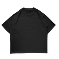 Basic Black Oversized Tshirt - ADLT