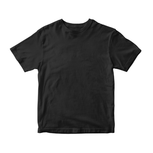Basic Black Tshirt - ADLT