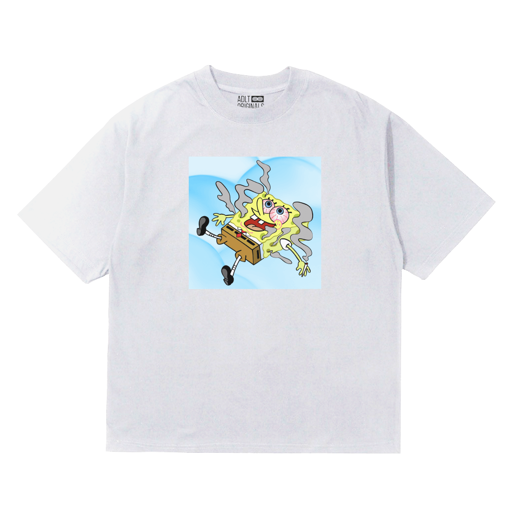 Sponge Bob Square High Graphic T Shirts Online in India