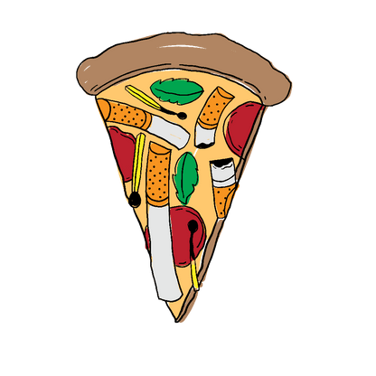 Best Pizza Topping - ADLT