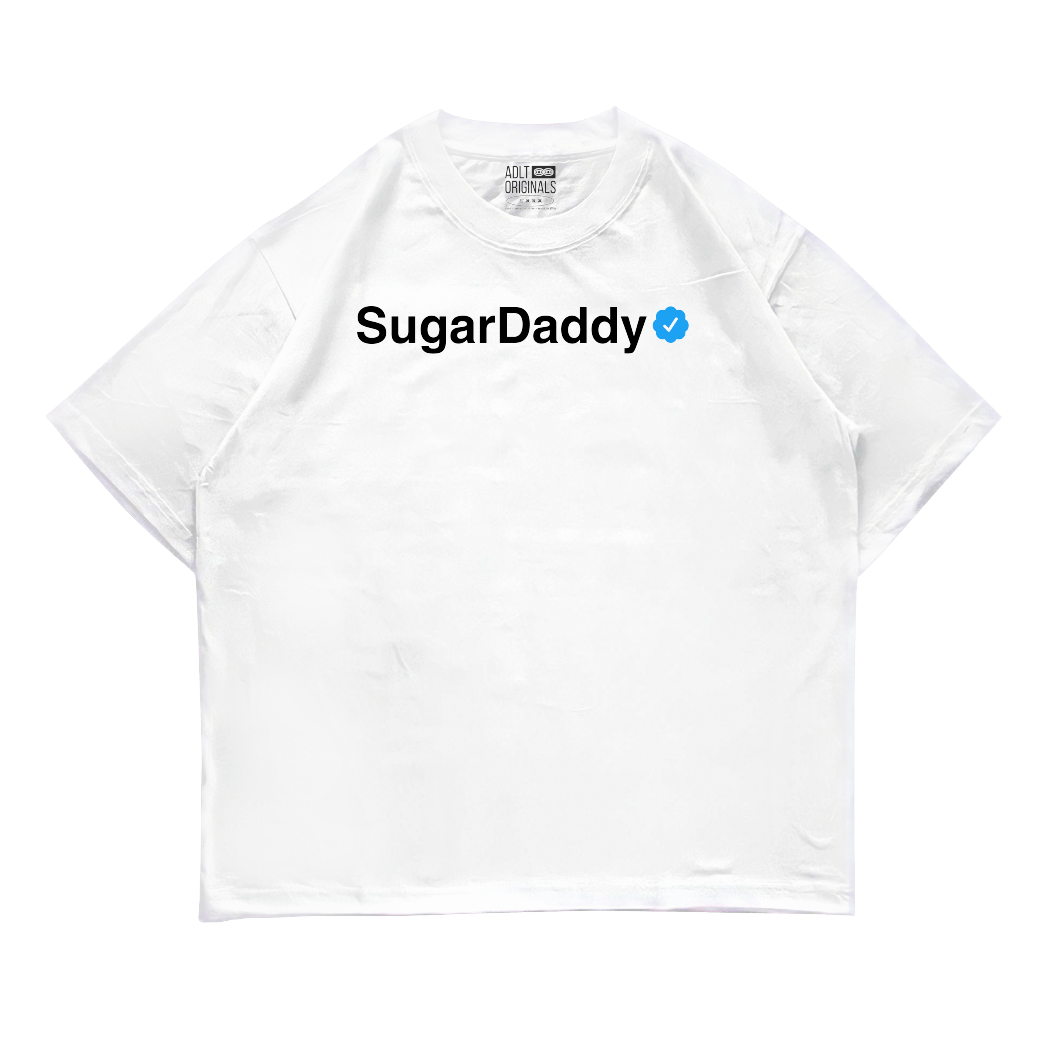 Sugar Daddy Verified - Oversized - ADLT