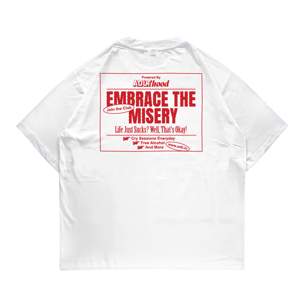 Misery Club Oversized - ADLT